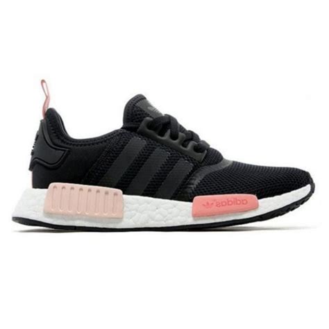 adidas nmd preto e rosa original|More.